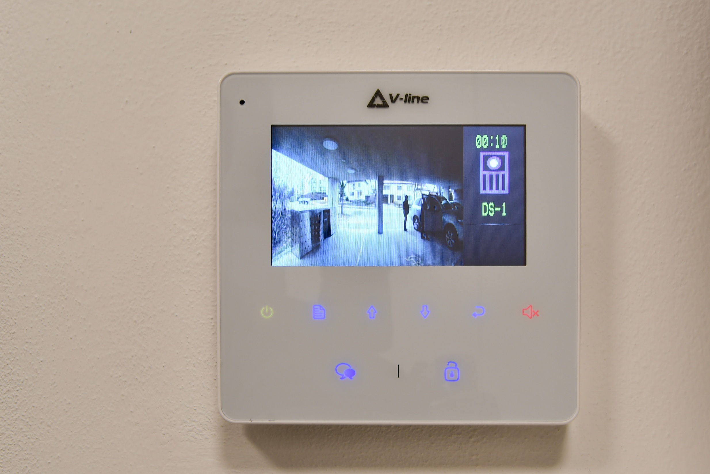 DomovnĂ­ videotelefon.