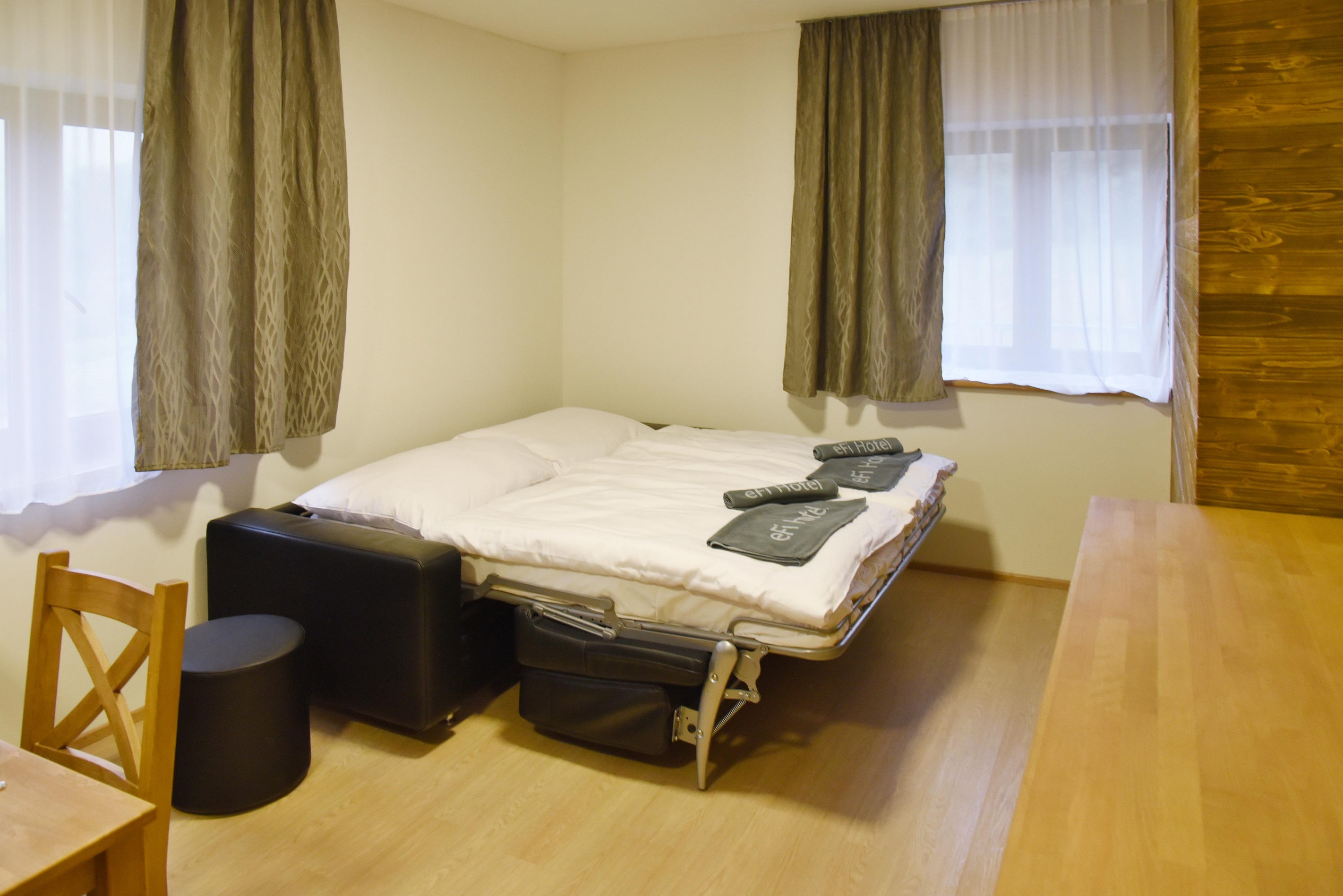 přistýlka v obývací části