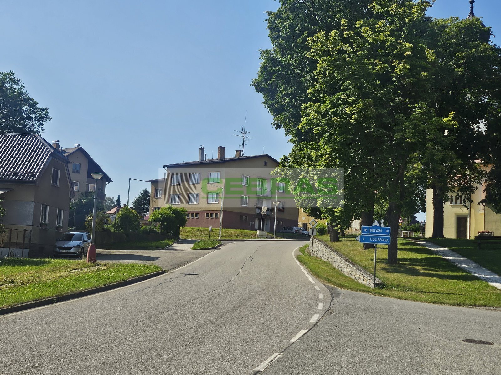 Pohled na dům