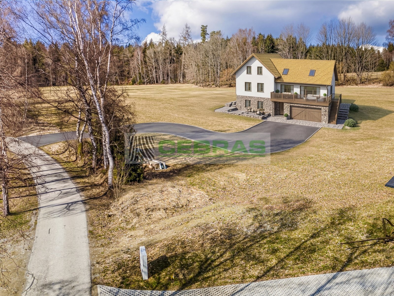 Vizualizace návrhu domu