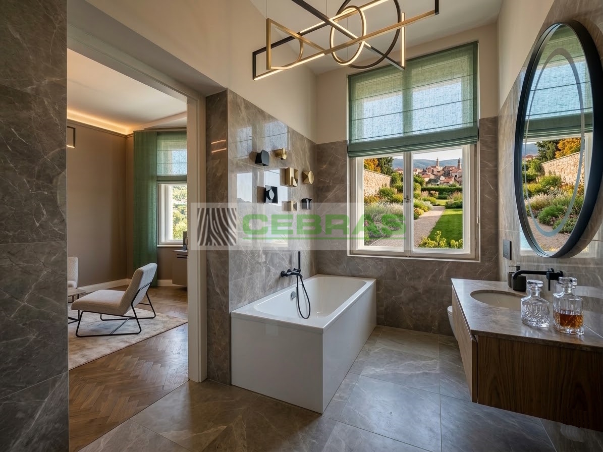 Vizualizace koupelny