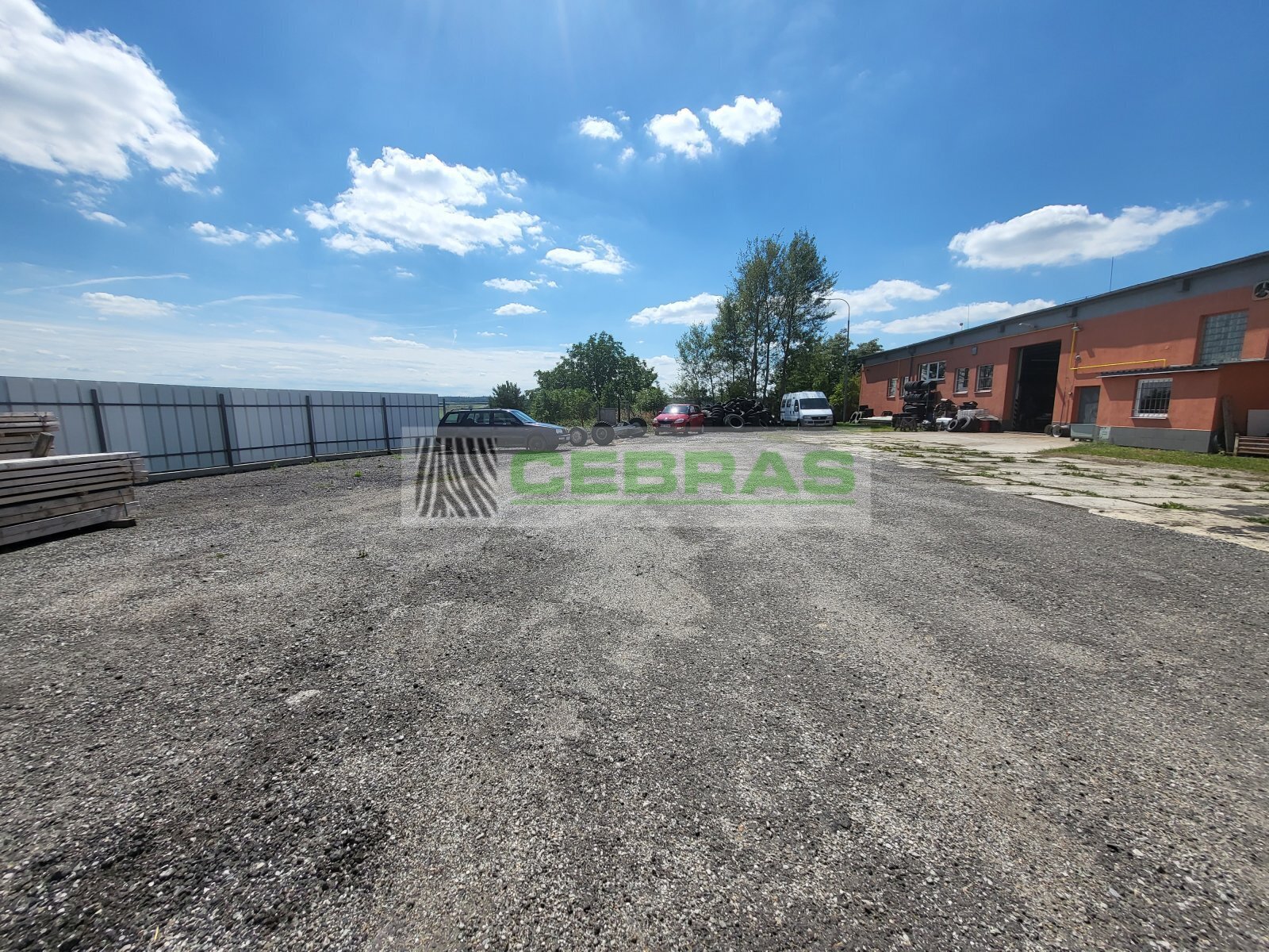 Pronájem komerčního pozemku, 1 600 m² Nedabyle (okres České Budějovice), obrázek 2