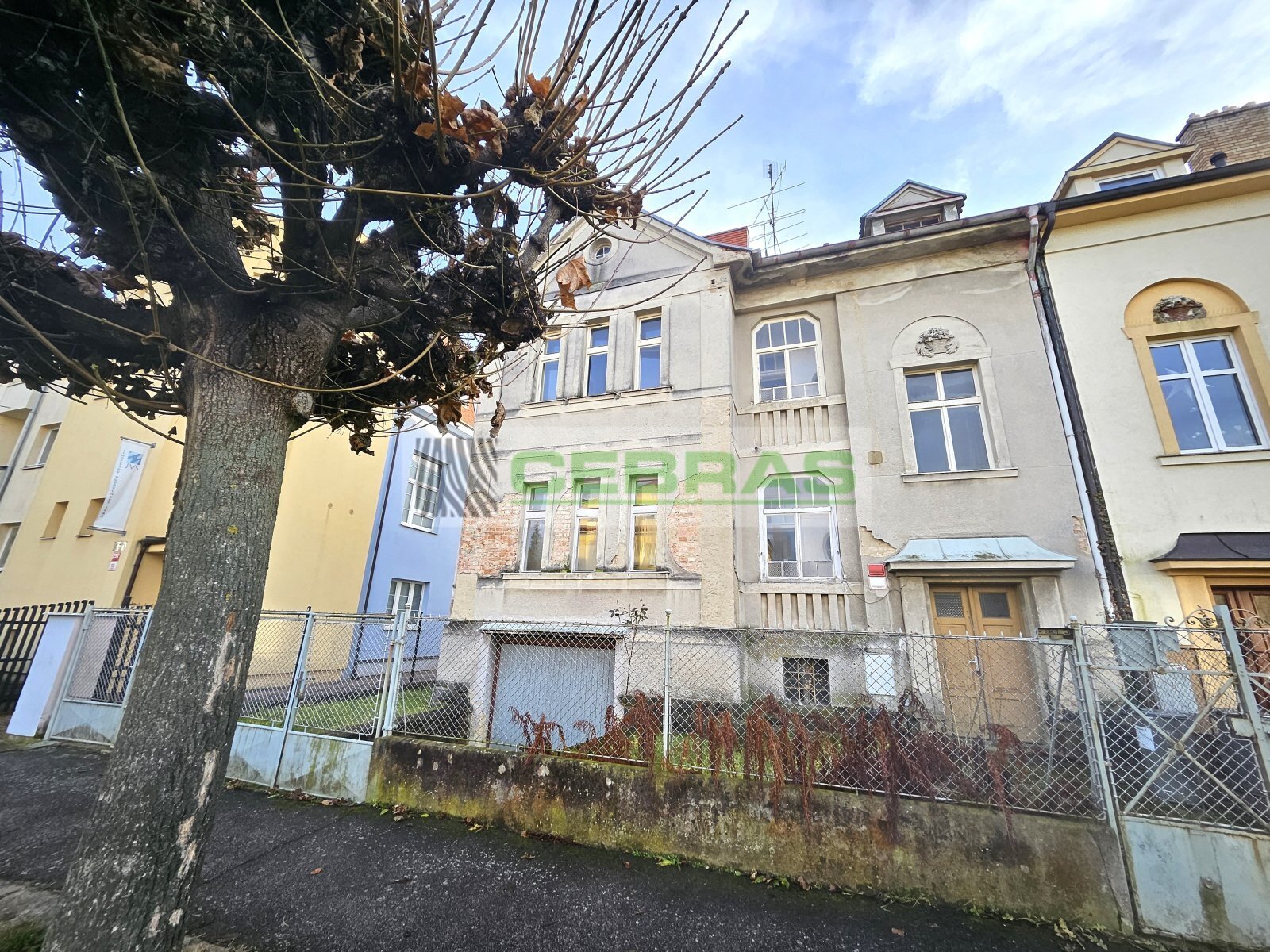 Dům ve vilové čtvrti Českých Budějovic