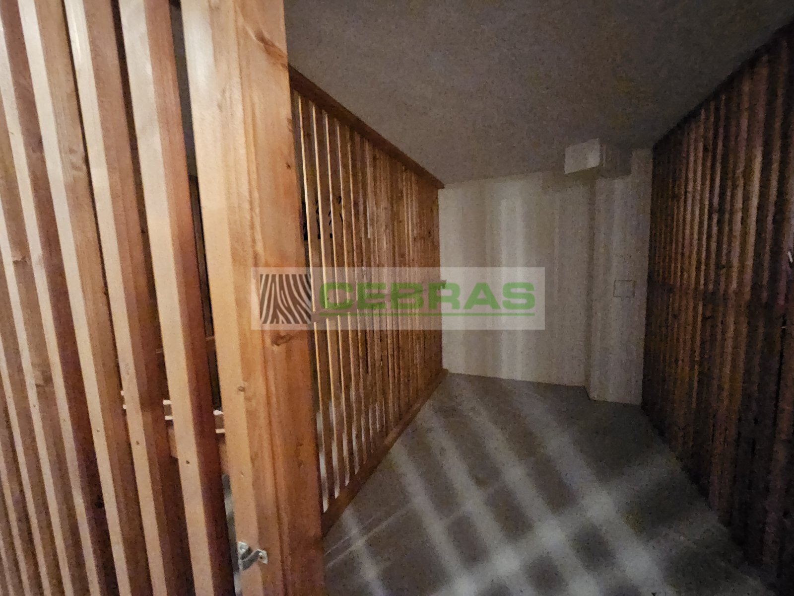 Rozměrná sklepní kóje