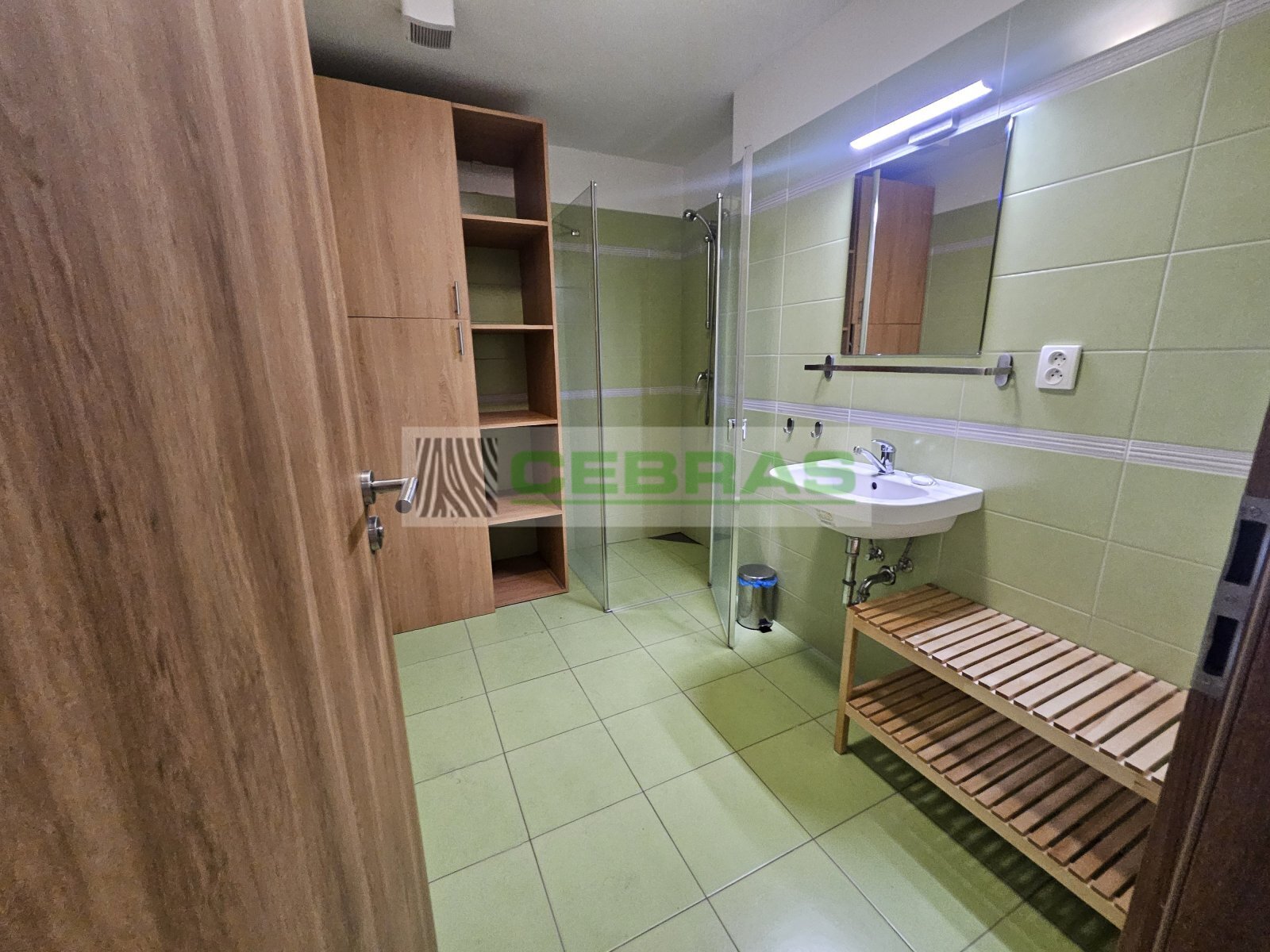 Koupelna se sprchovým koutem