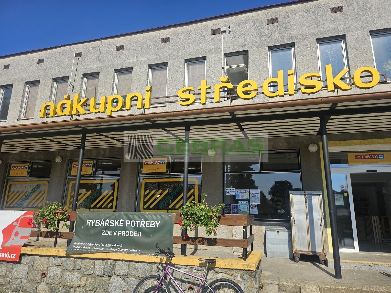 Obchod, centrum služeb