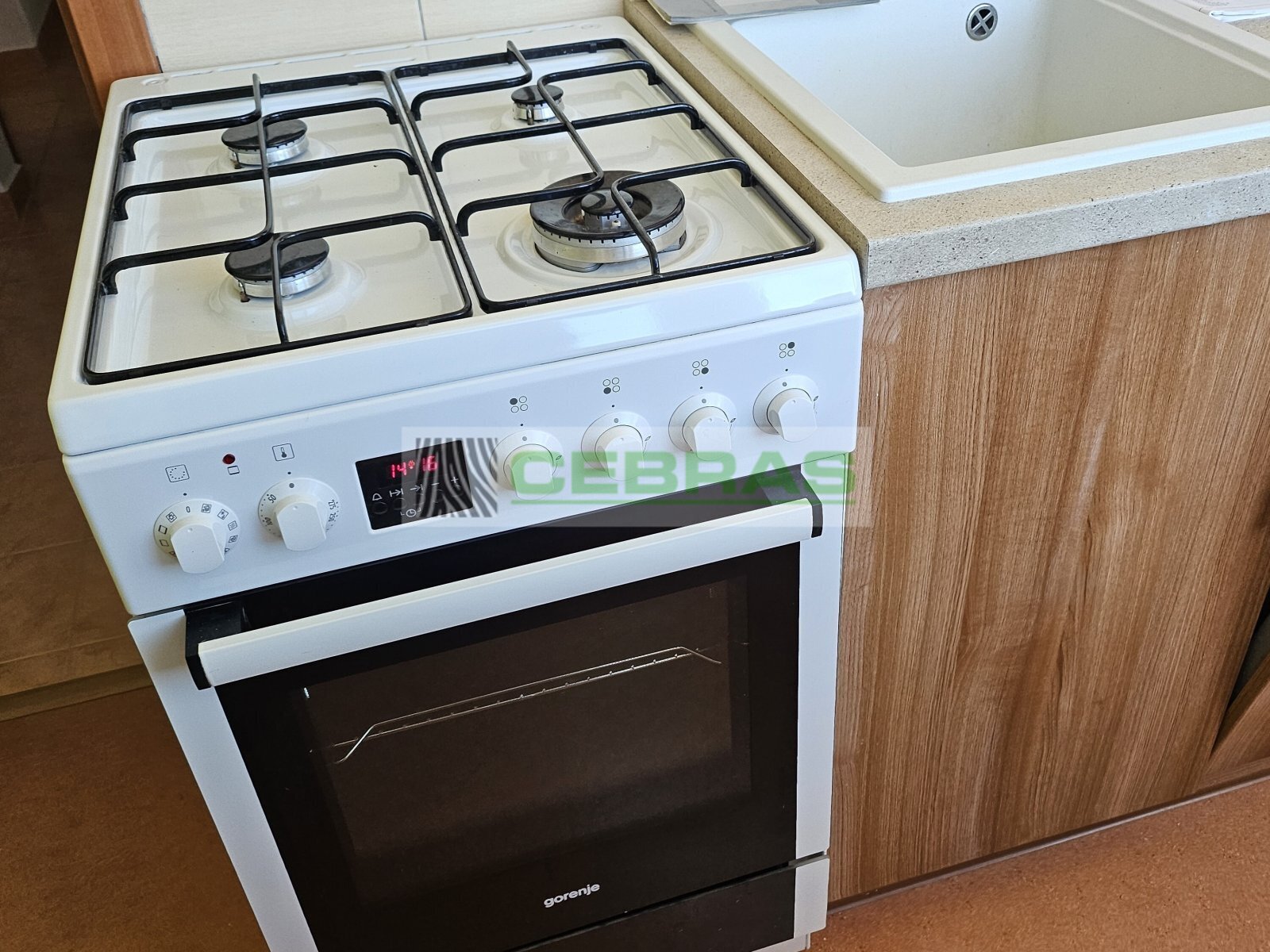 Kombinovaný sporák