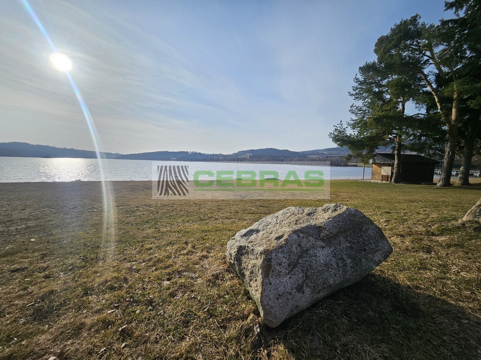 Pláž 200 m od domu