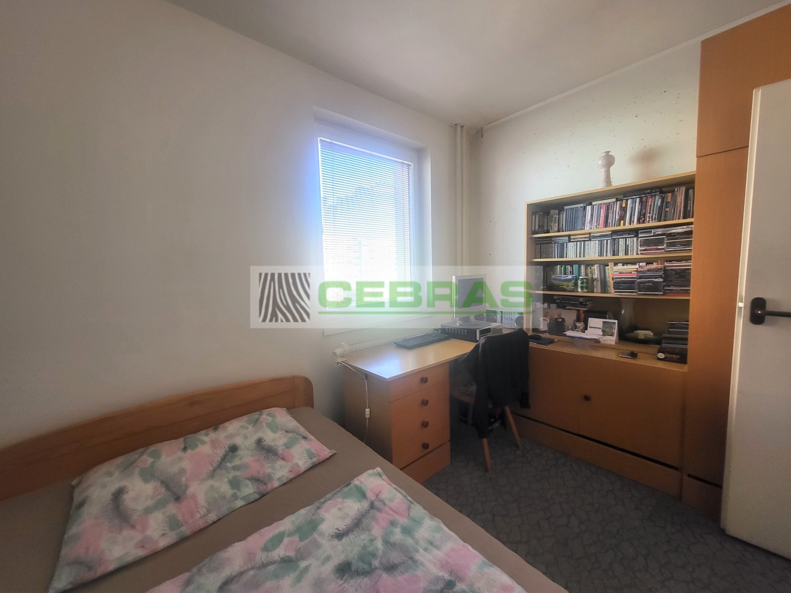 Samostatný pokoj (ložnice)