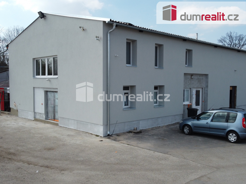 Prodej výrobního objektu, 4 252 m² Kaplice (okres Český Krumlov), Mostky, obrázek 1