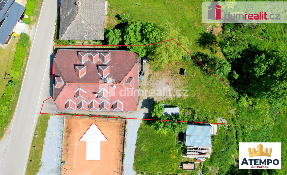 Prodej rodinného domu, 366 m² Frymburk (okres Český Krumlov), Kovářov, obrázek 9