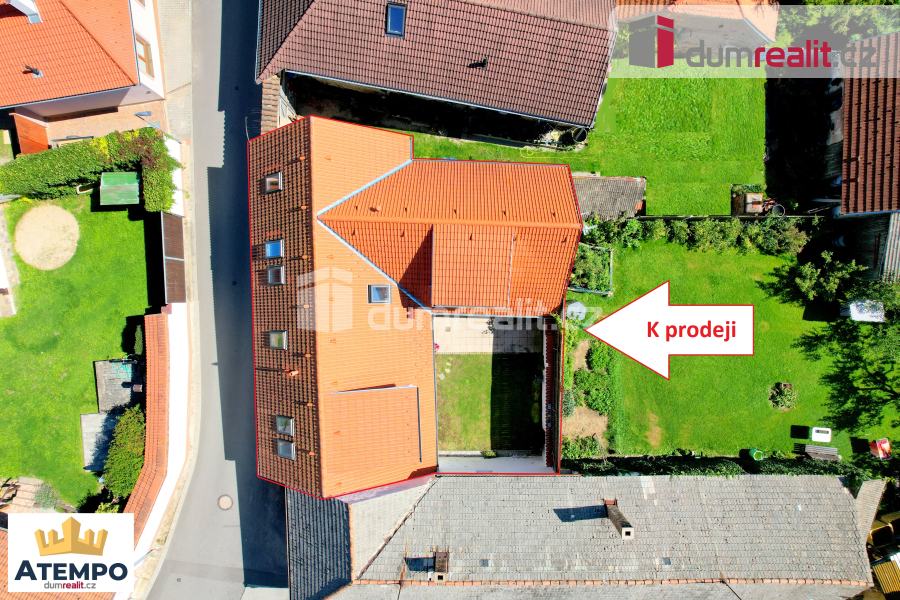 Prodej rodinného domu, 263 m² Lhenice (okres Prachatice), Prachatická, obrázek 2