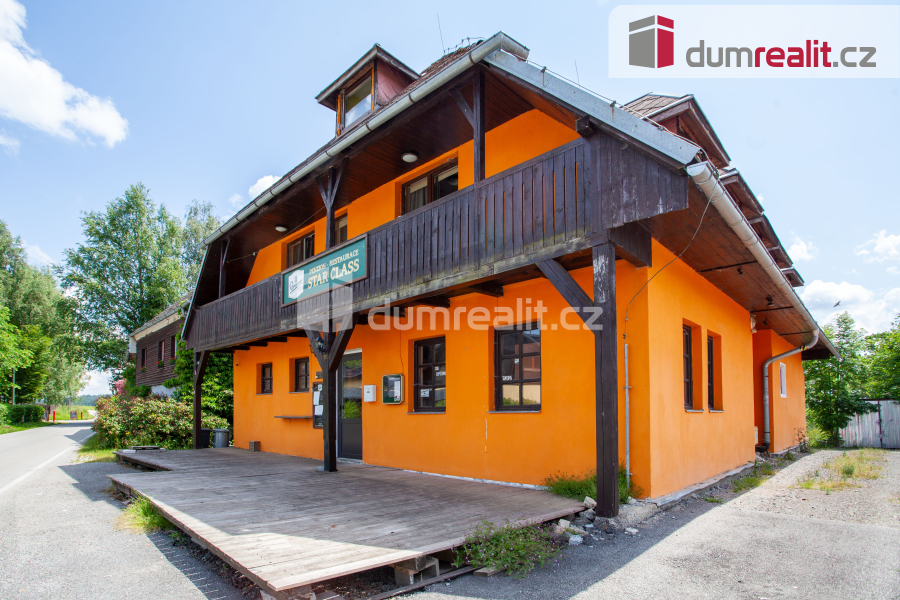 Prodej rodinného domu, 366 m² Frymburk (okres Český Krumlov), Kovářov, obrázek 1