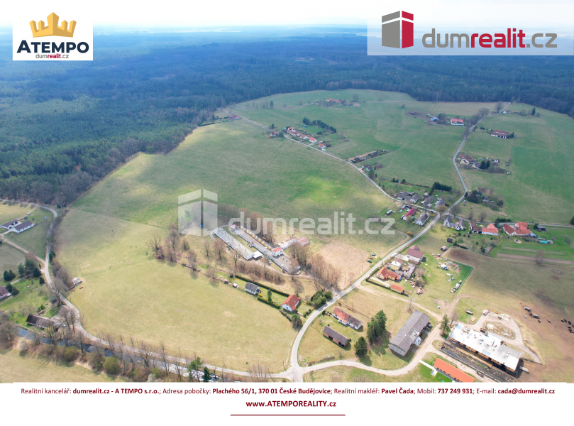 Prodej zemědělského objektu, 18 720 m² Majdalena (okres Jindřichův Hradec), obrázek 11