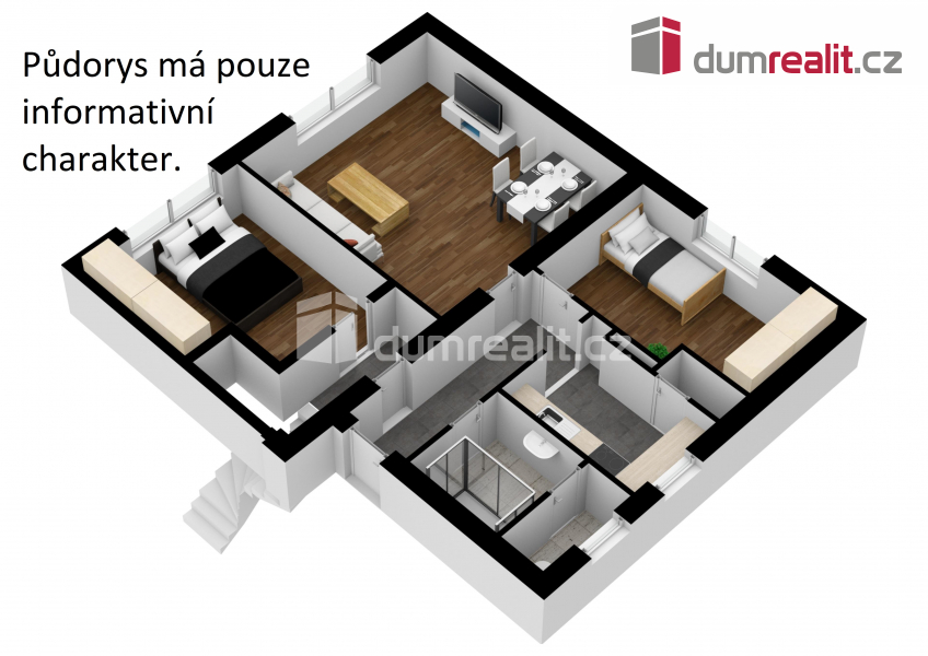 Prodej bytu 5+1 a více, 153 m² Trhové Sviny (okres České Budějovice), Branka, obrázek 7