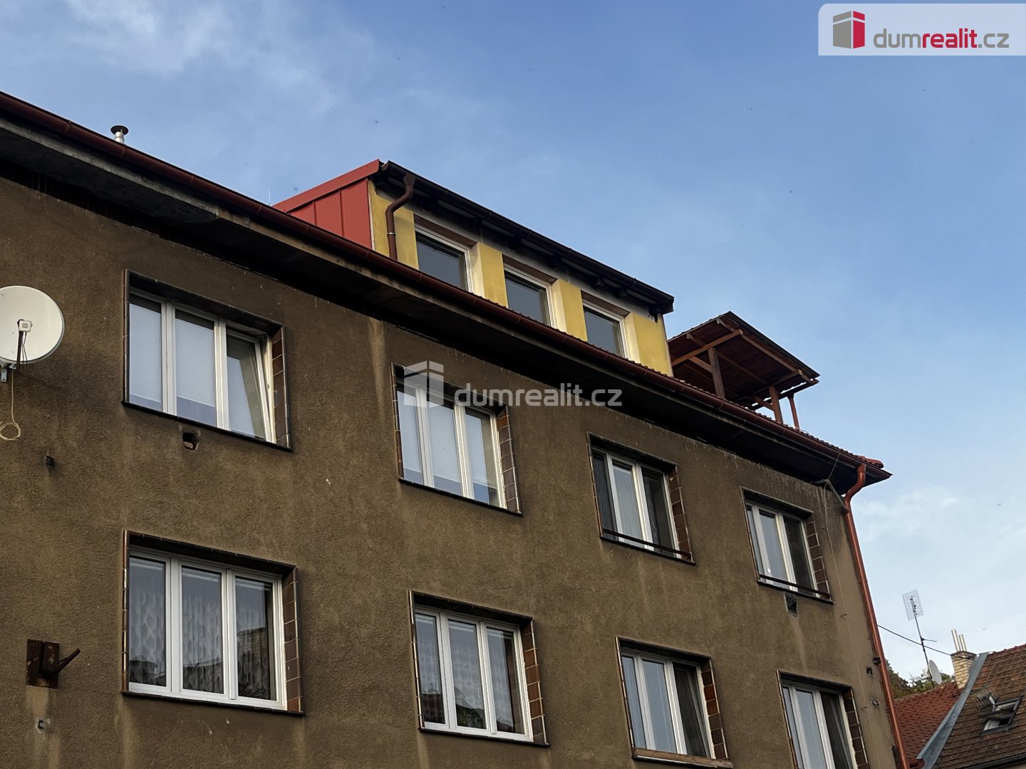 pohled na vestavbu