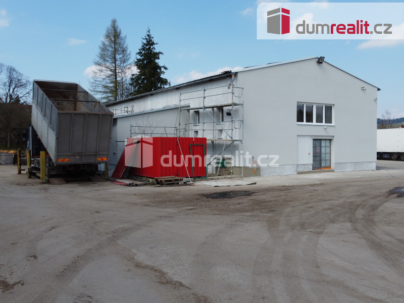Prodej výrobního objektu, 4 252 m² Kaplice (okres Český Krumlov), Mostky, obrázek 9