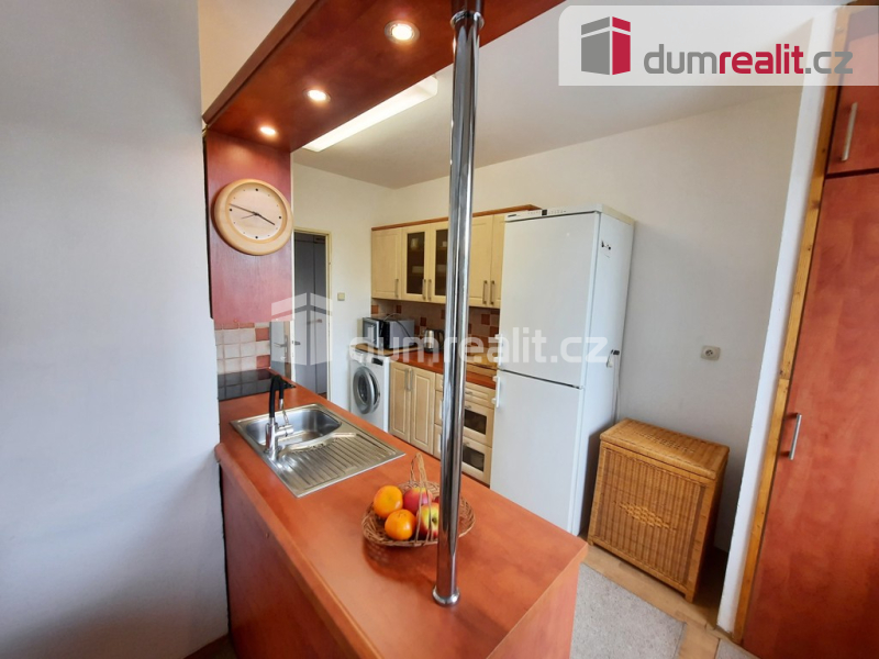 pohled z jidelního kouta