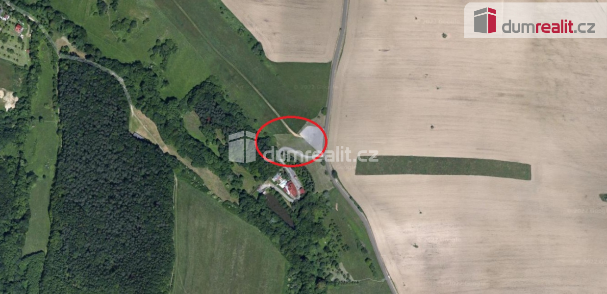 Prodej komerčního pozemku, 2 156 m² Lípa (okres Zlín), obrázek 2