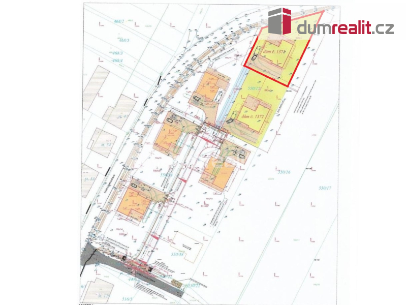 Prodej stavební parcely, 1 005 m² Týn nad Vltavou (okres České Budějovice), Nuzice, obrázek 3