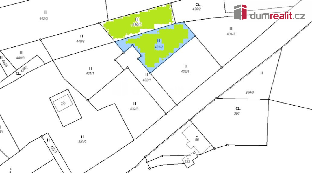 Prodej stavební parcely, 826 m² Mnichov (okres Cheb), Rájov, obrázek 14