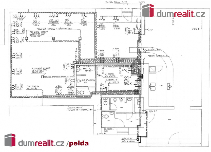 Prodej ostatních komerčních prostor, 165 m² Dolní Dvořiště (okres Český Krumlov), obrázek 19