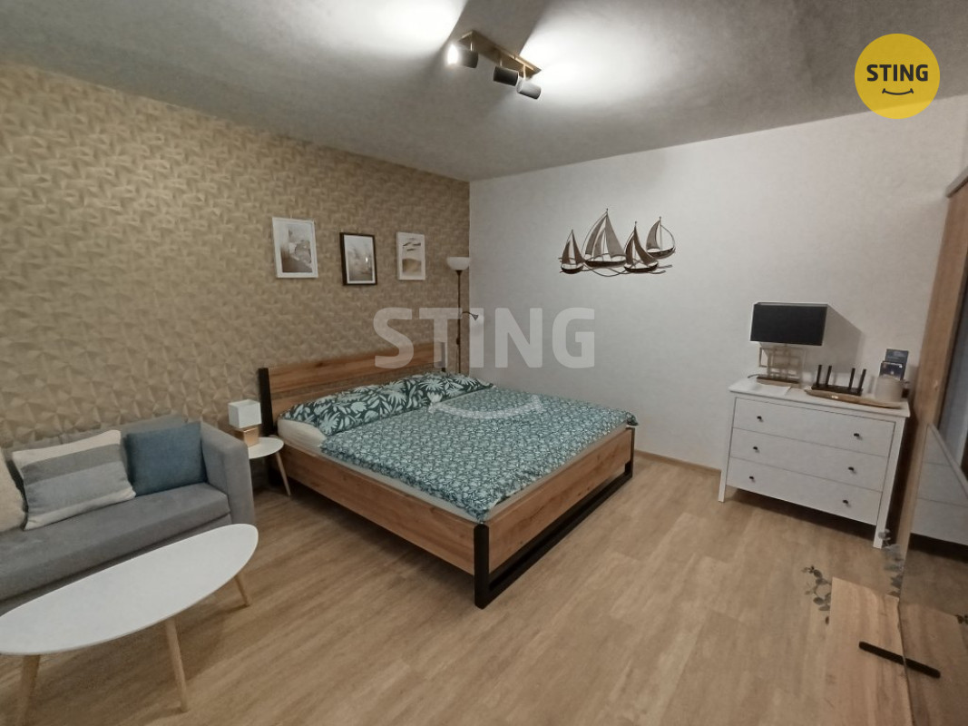 Pronájem bytu 1+1 36 m² – pohled 4
