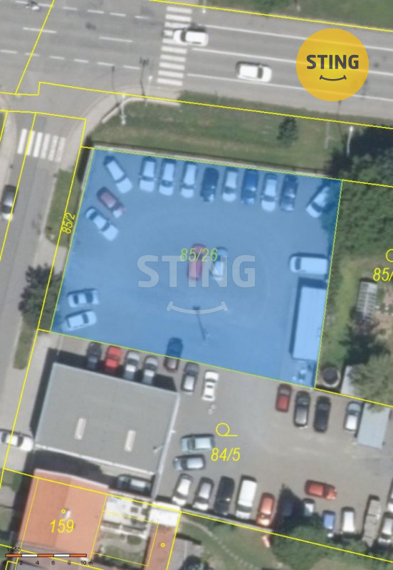 Pronájem komerčního pozemku Prostějov 18 000 Kč, foto 3