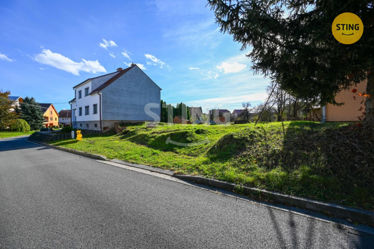 Prodej stavební parcely 1326 m², Milotice