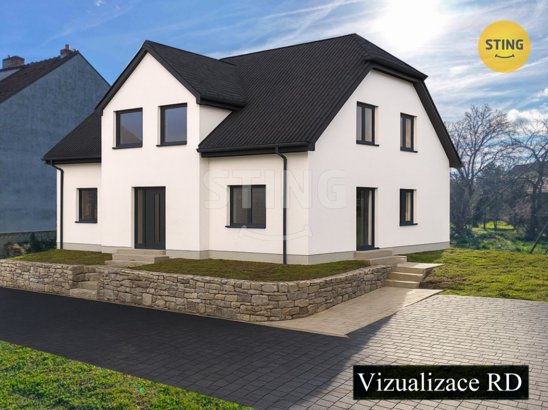 Prodej stavební parcely 1326 m², Milotice