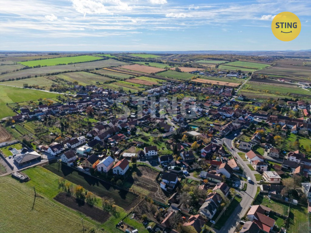 Prodej stavební parcely 1326 m², Milotice