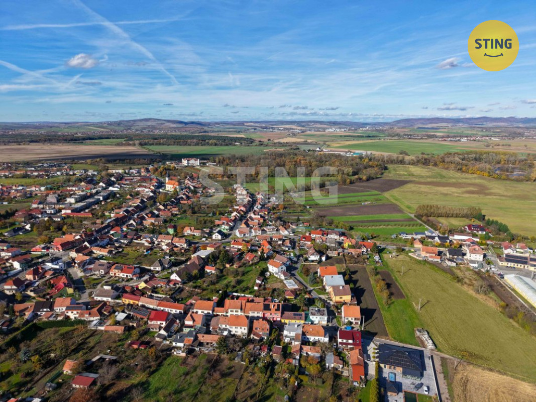 Prodej stavební parcely 1326 m², Milotice