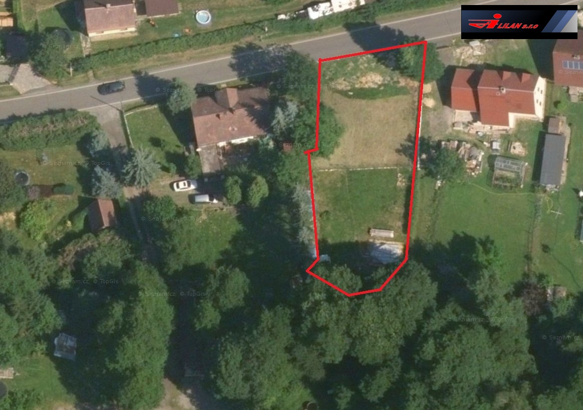 00146 Prysk Letecký snímek