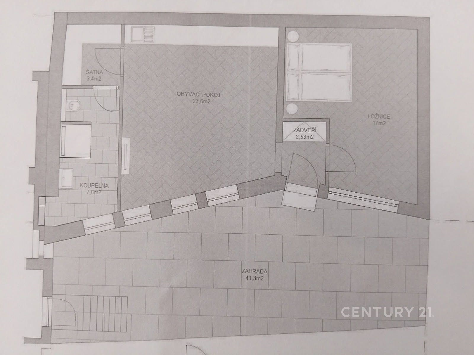 Prodej bytu 2+kk 53 m², Brno