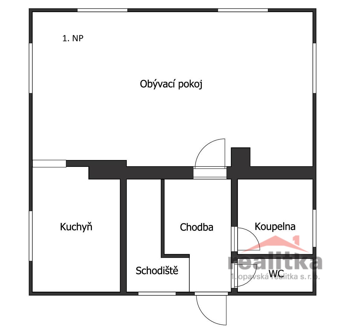 Chata Hořejší Kunčice 1.NP.jpg