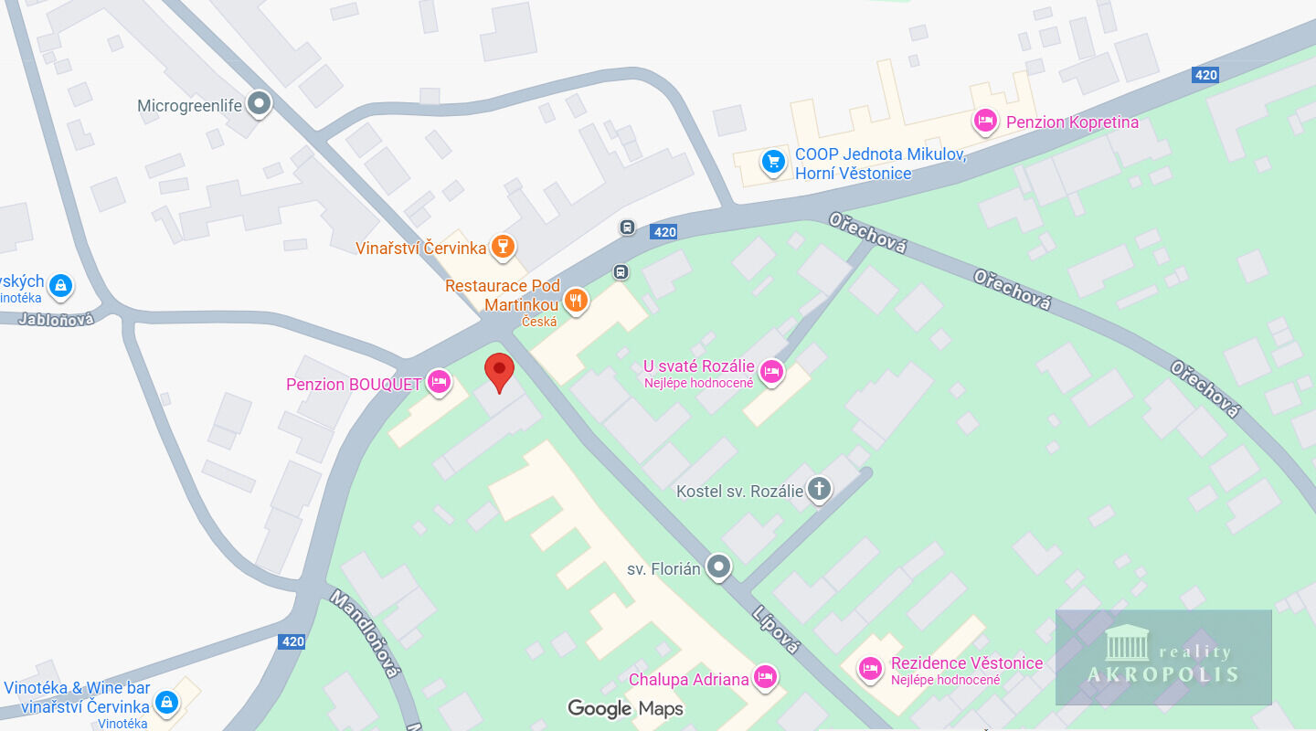 Prodej obchodu Horní Věstonice 5 900 000 Kč, foto 21