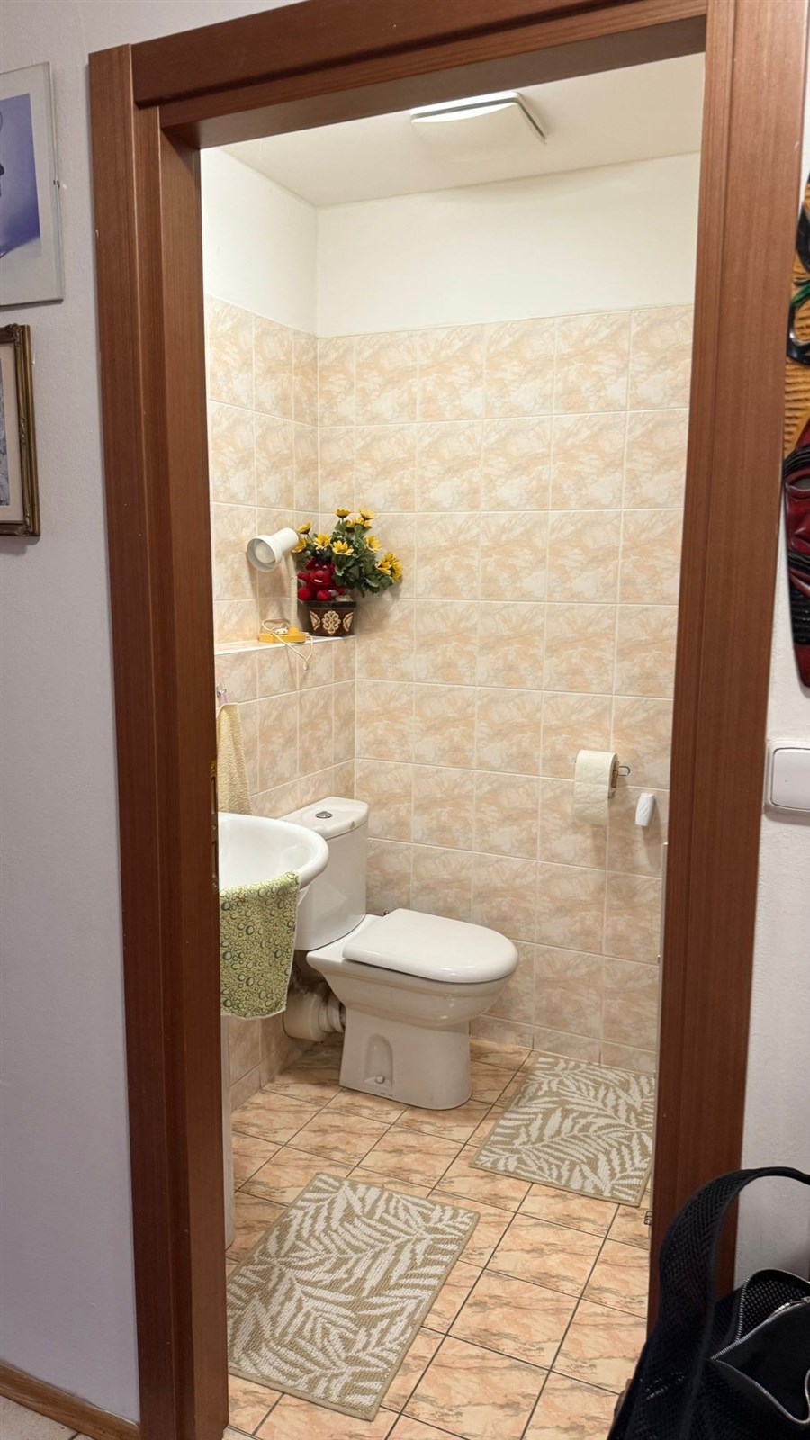 Koupelna s WC 