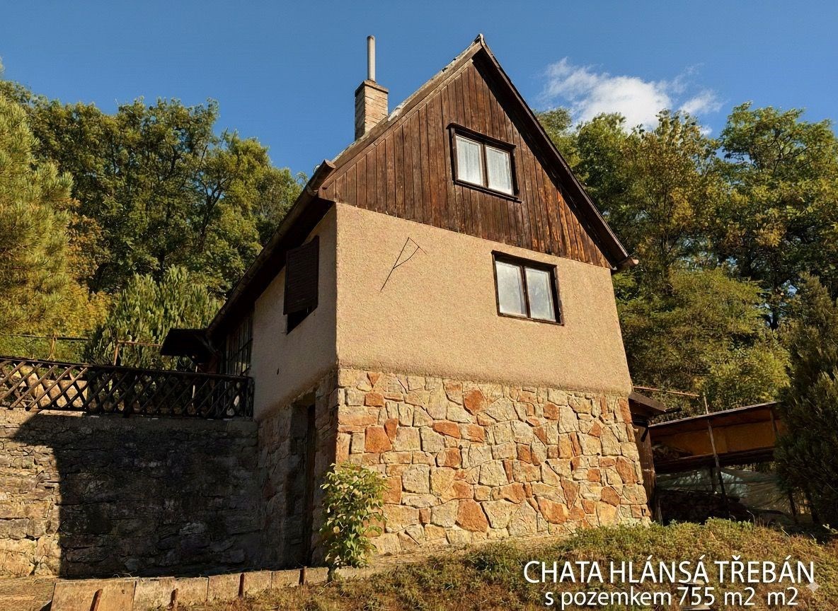Samotná chata 