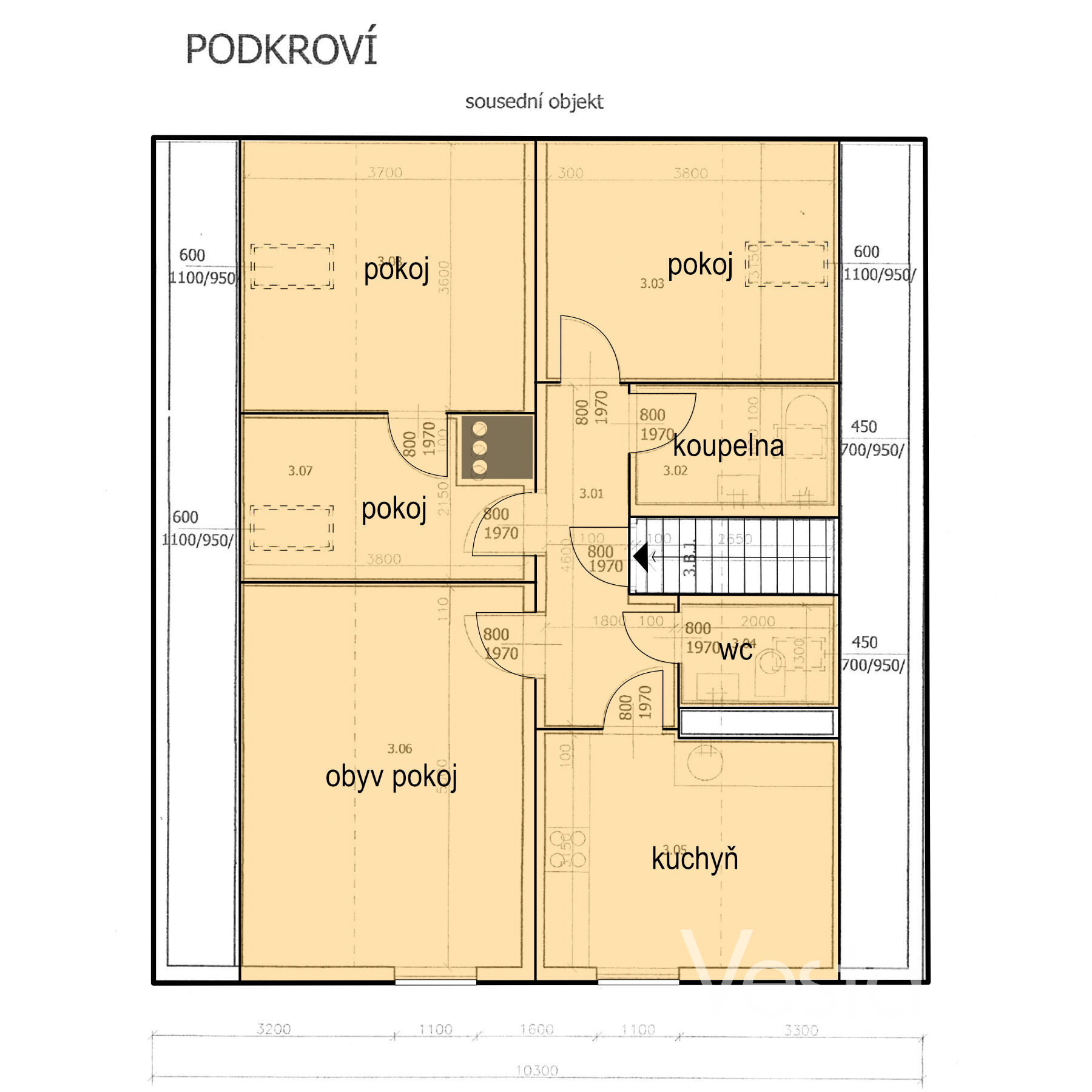 Prodej bytu 4+1 Děčín 3 800 000 Kč, foto 16