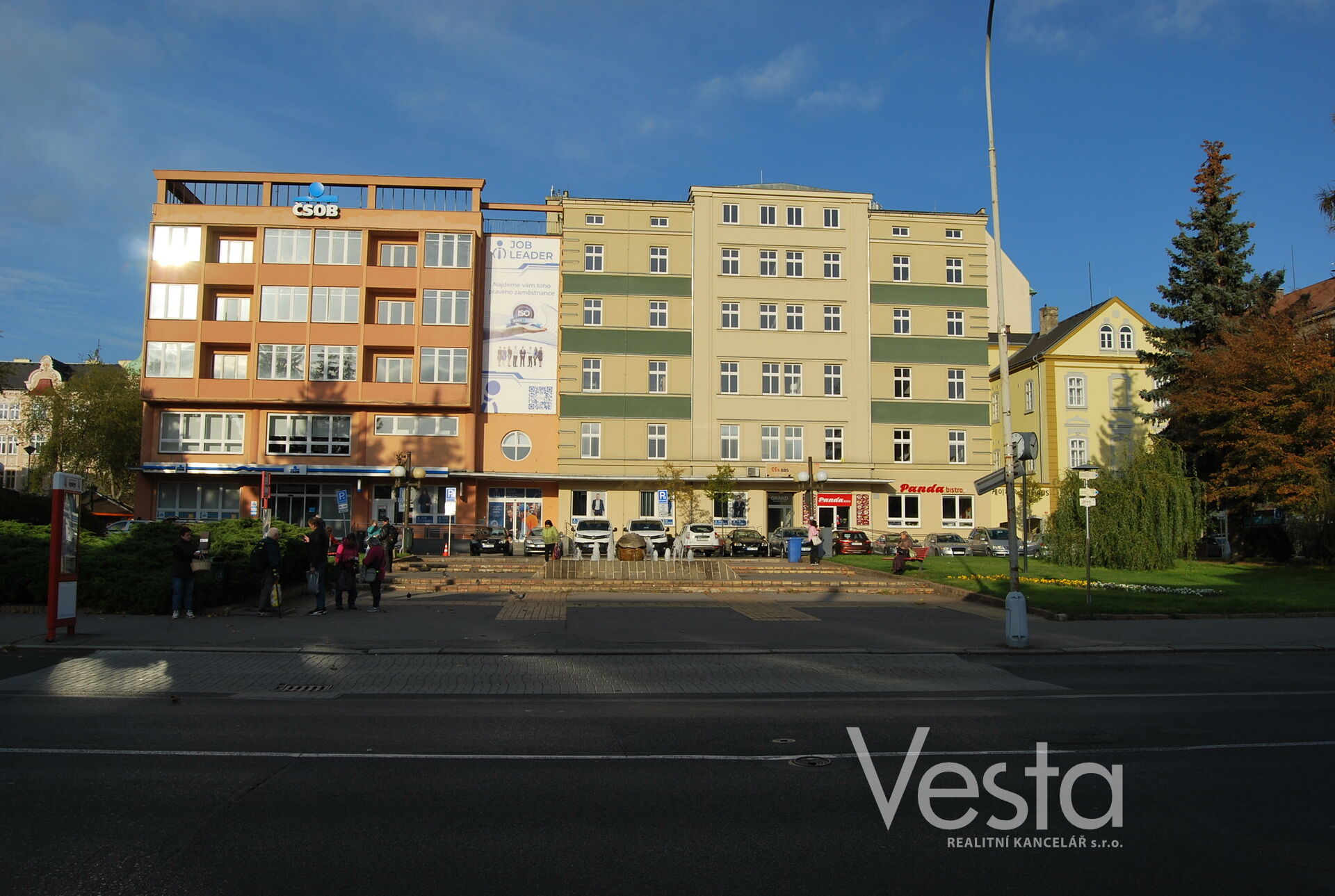 komercni nemovitost v centru mesta Decin