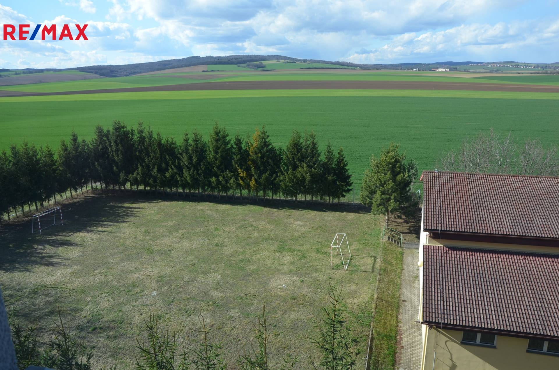 Pohled z okna