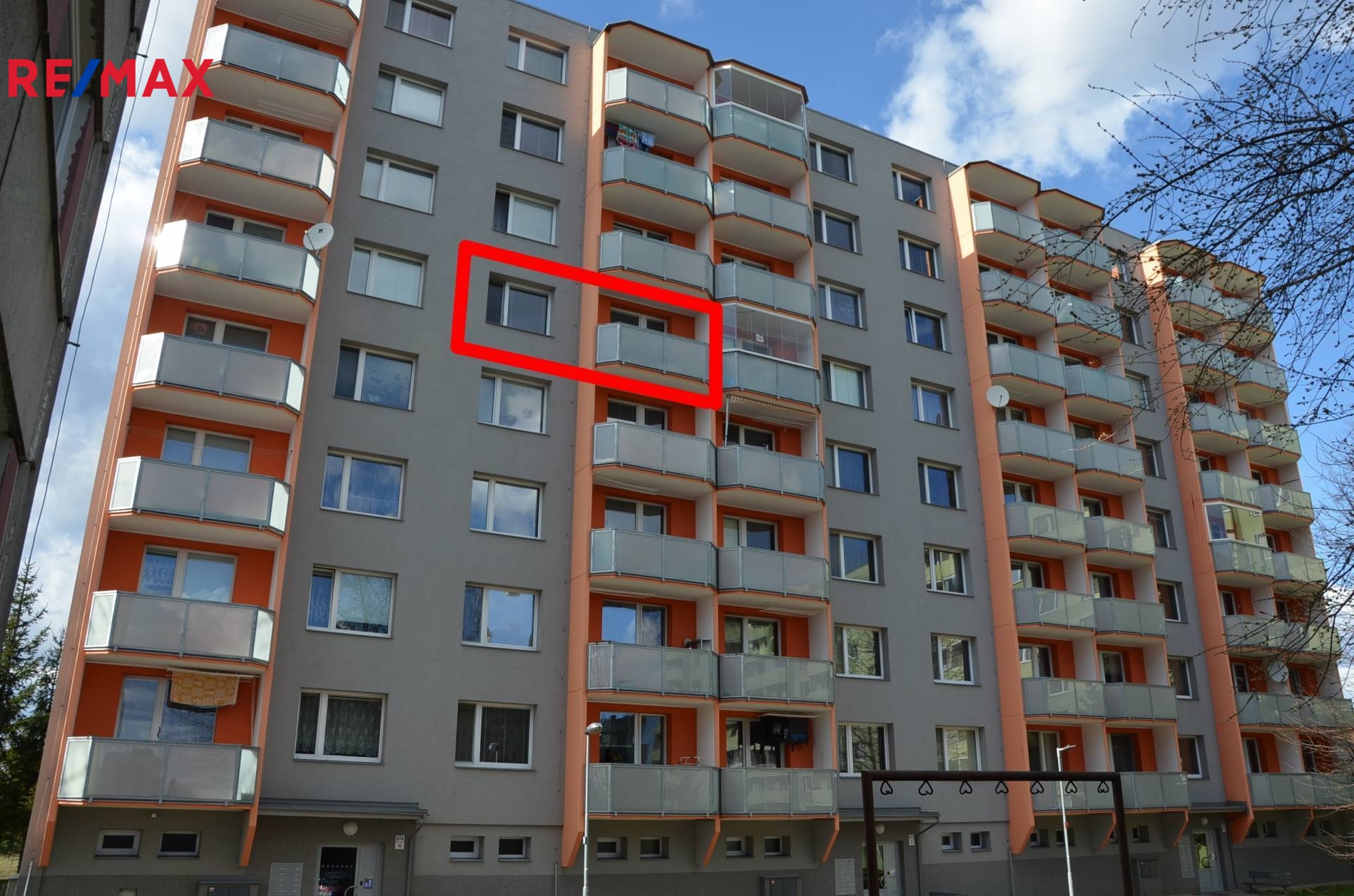 Pohled na dům