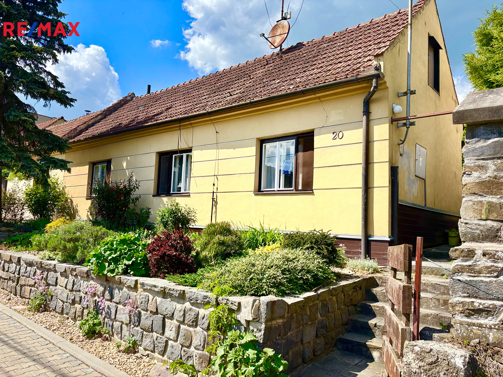 Pohled z ulice