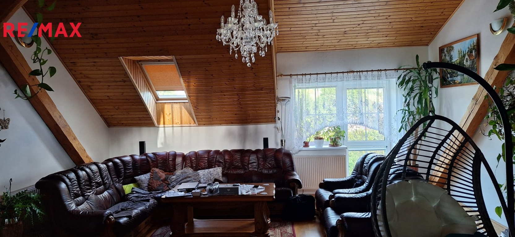 Obývací část
