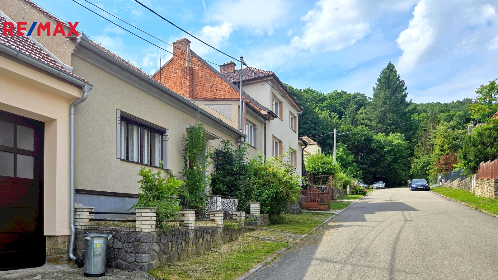 Pohled do ulice