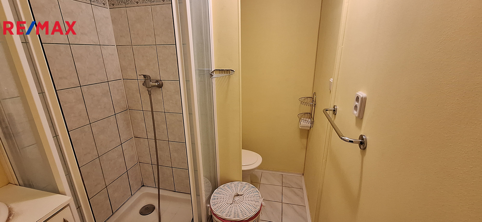 Koupelna s WC