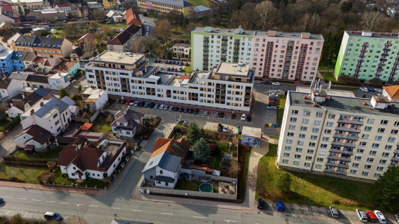 Zrekonstruovaný byt 3+1 v Týništi nad Orlicí, ul. 