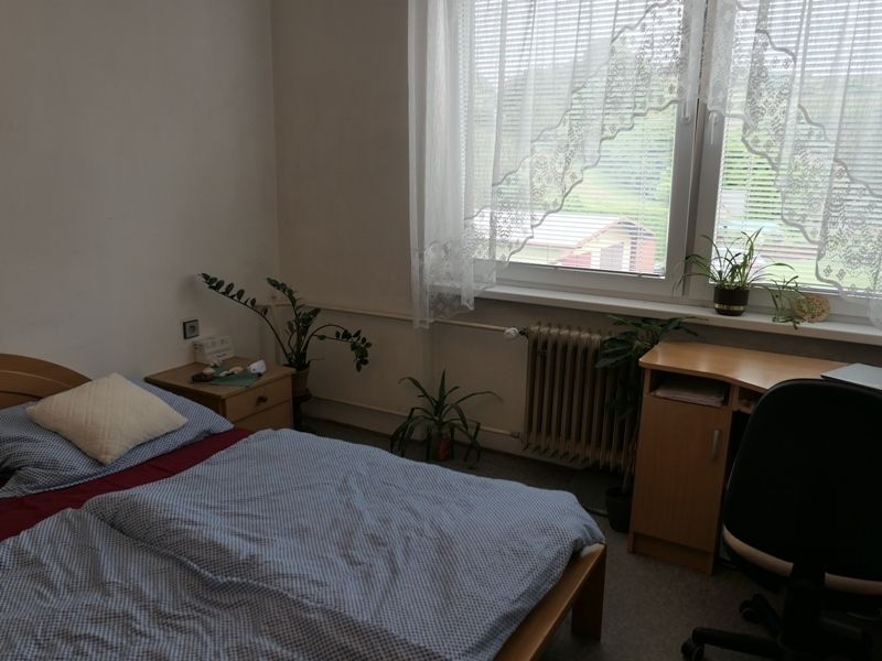 Byt OV 3+1 s garáží ve Žďárkách u Hronova, okr. Náchod
