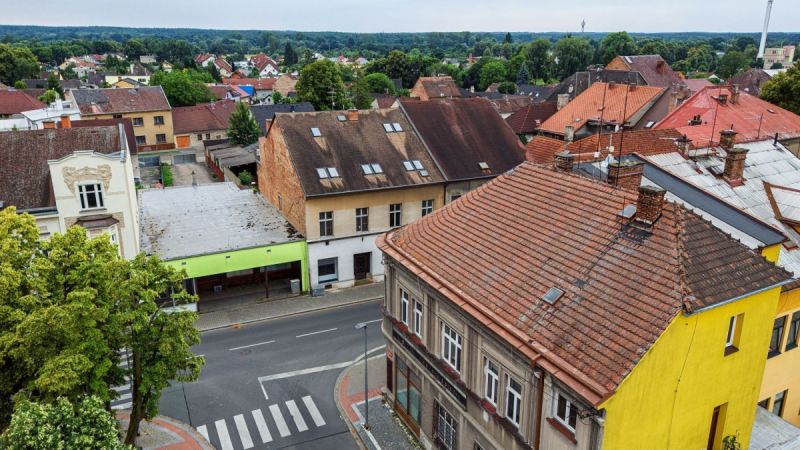 Prodej obchodu v Třebechovicích pod Orebem, ul. Čsl. legií