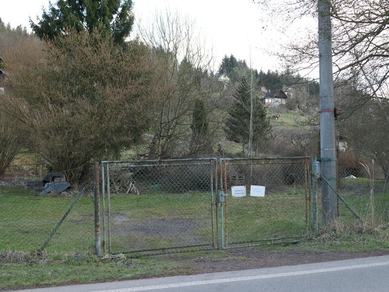 Prodej zahrady 413 m&sup2; v osadě Velký Dřevíč u 